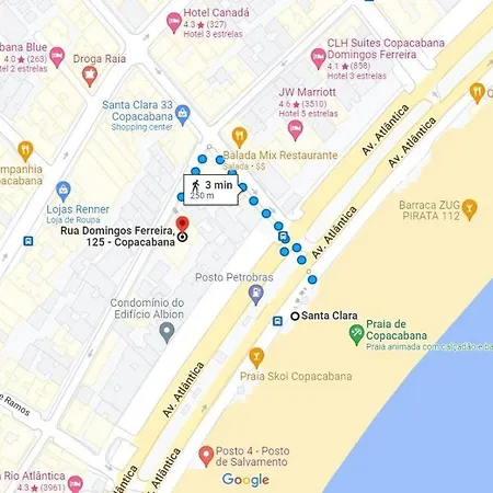 M27 - Apto A 3 Minutos Da Praia De Copacabana Rio de Janeiro Exterior photo