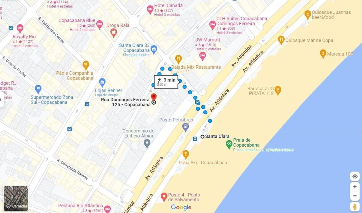 M27 - Apto A 3 Minutos Da De Copacabana