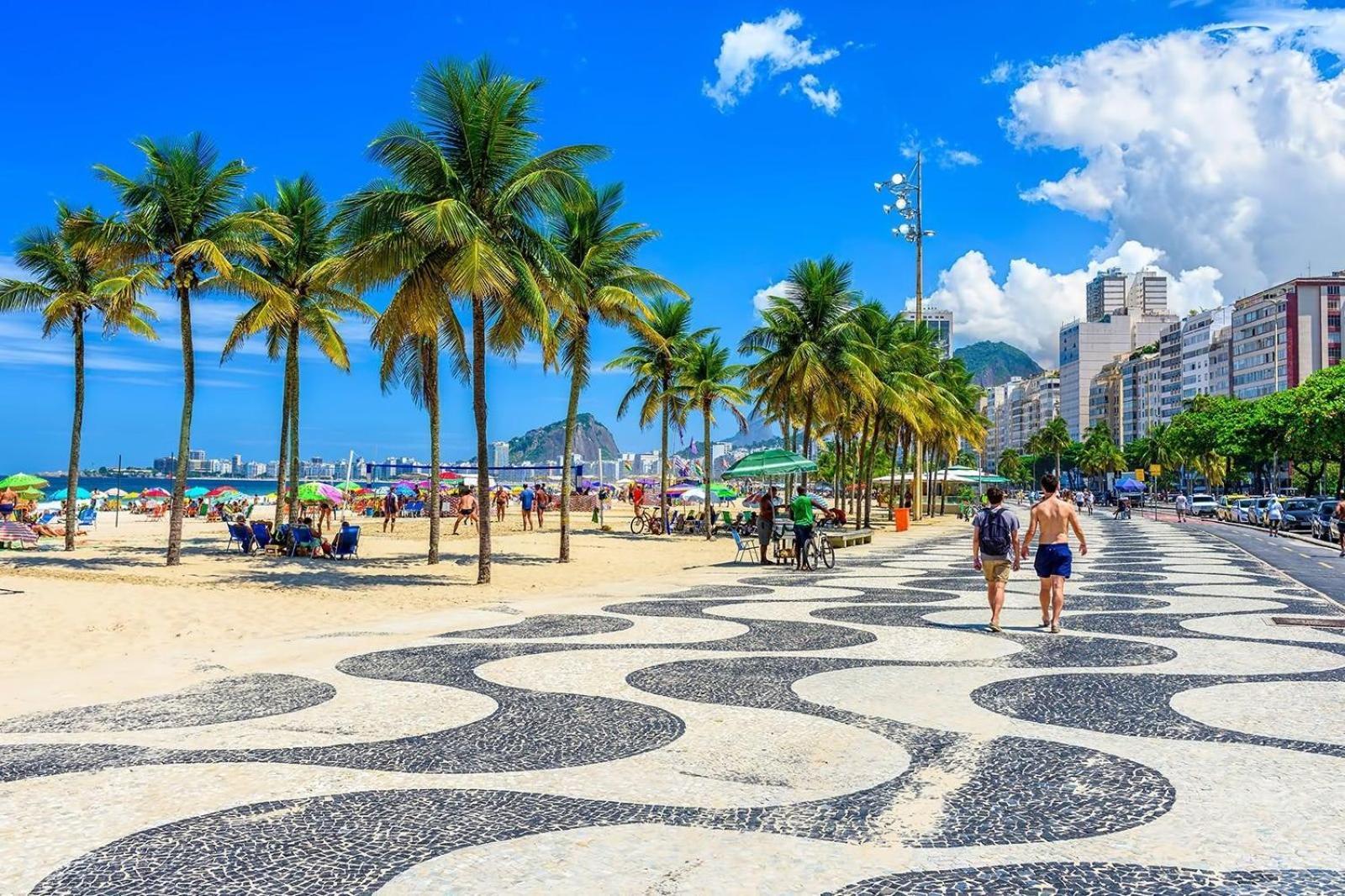 M27 - Apto A 3 Minutos Da De Copacabana Apartment