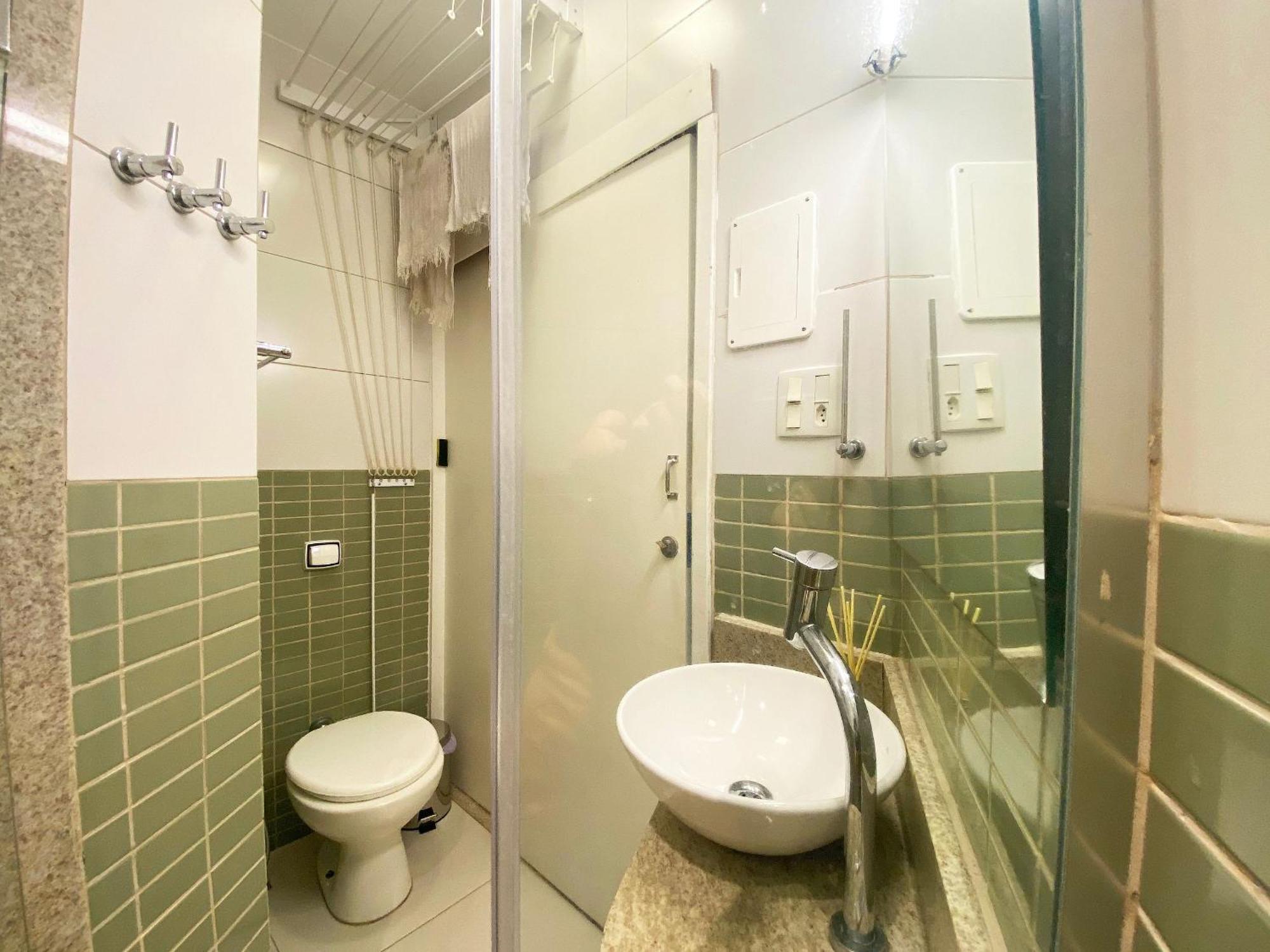 M27 - Apto A 3 Minutos Da De Copacabana Apartment *