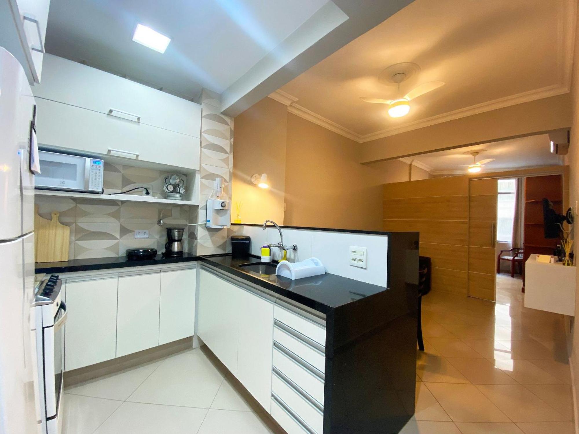 Apartment M27 - Apto A 3 Minutos Da De Copacabana